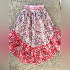 Girls  Loveshackfancy skirt